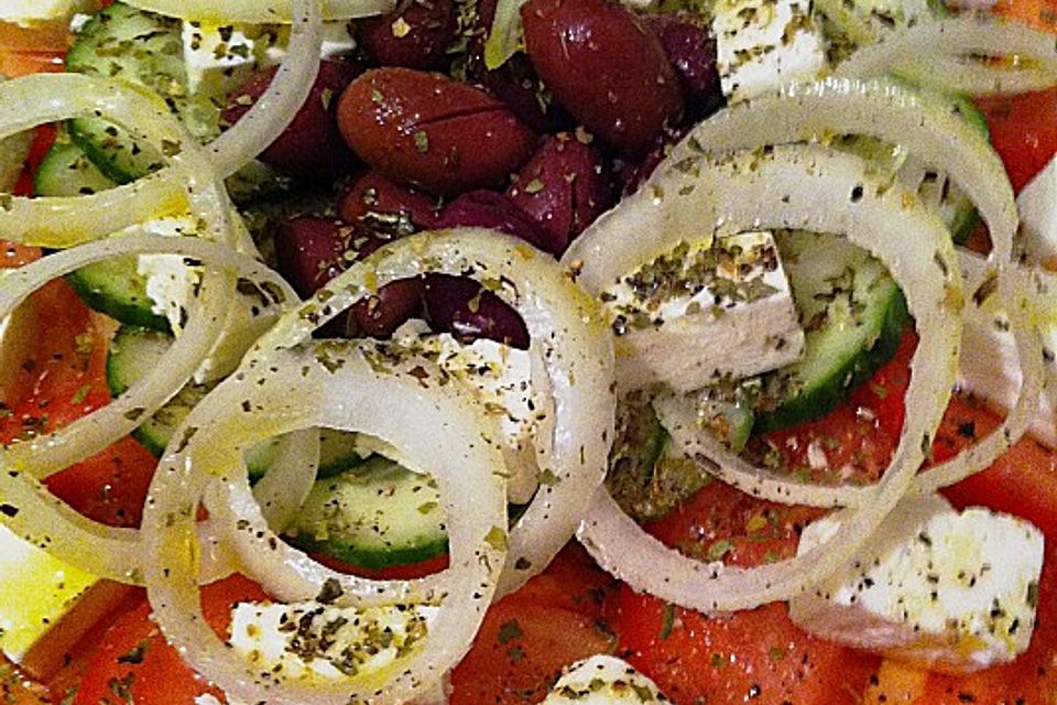 Griechischer Salat