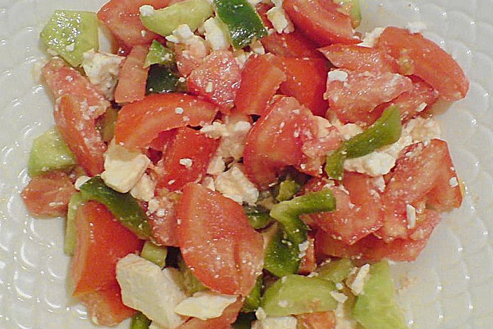 Griechischer Salat