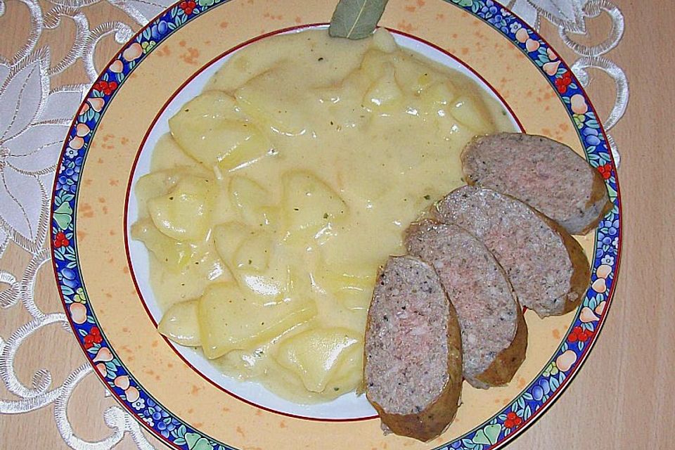 Rahmkartoffeln