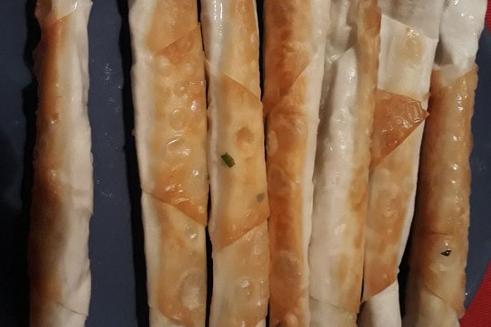 Zigarren-Käse-Börek