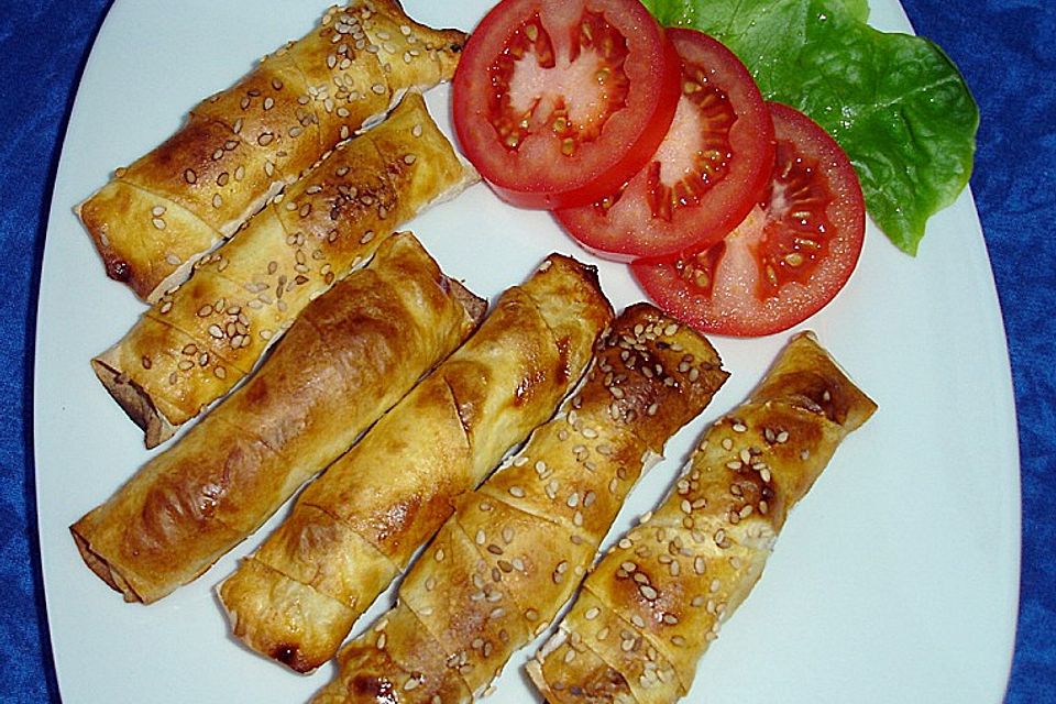 Zigarren-Käse-Börek