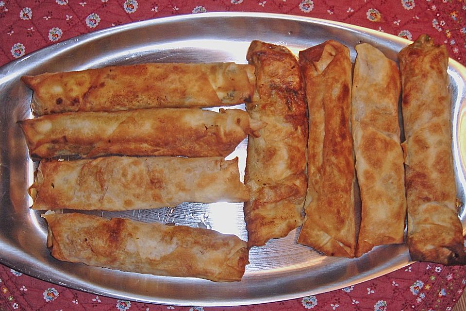 Zigarren-Käse-Börek