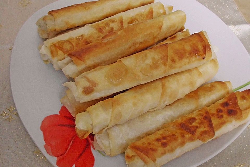 Zigarren-Käse-Börek