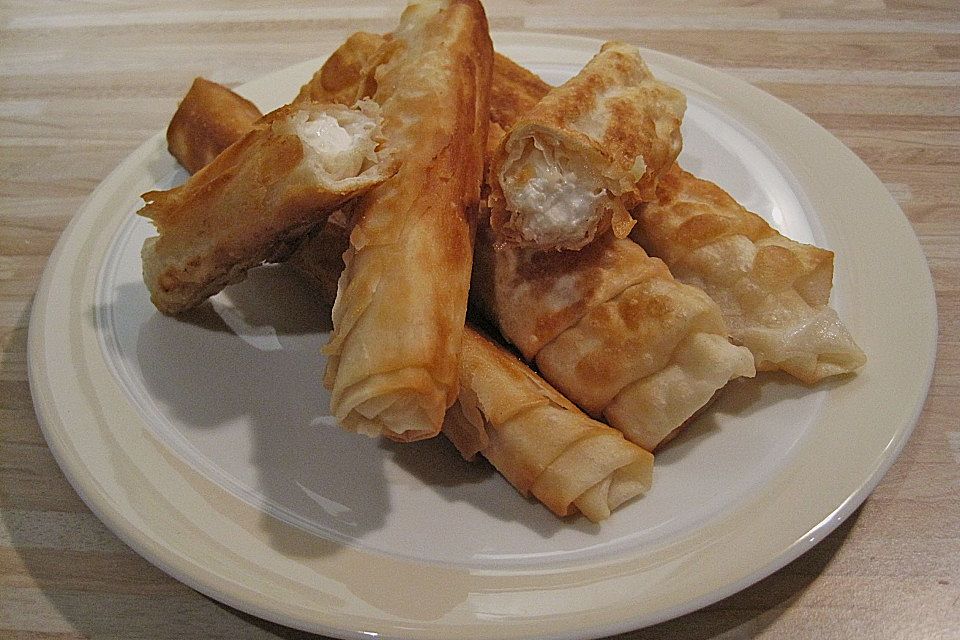 Zigarren-Käse-Börek