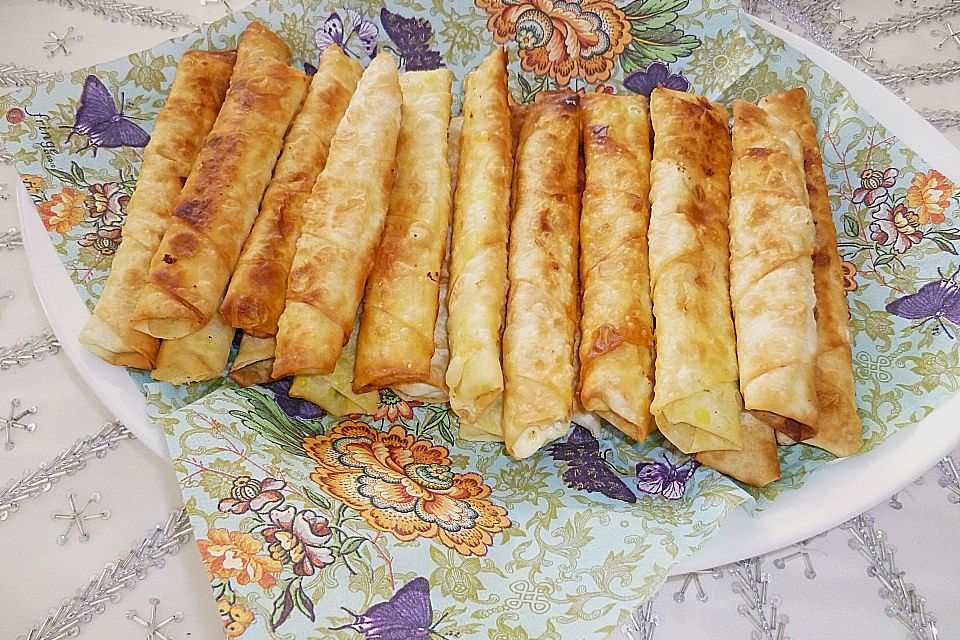 Zigarren-Käse-Börek