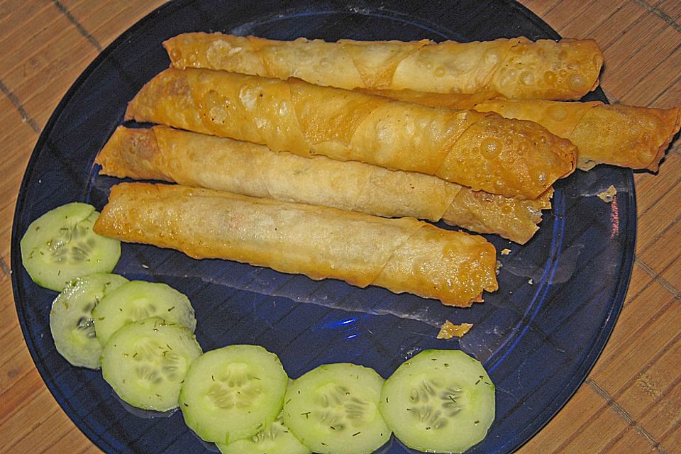 Zigarren-Käse-Börek