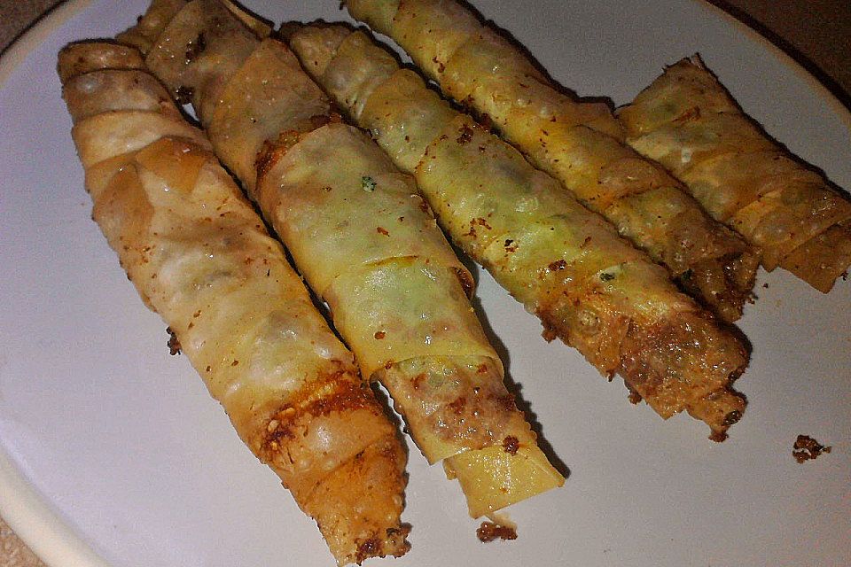 Zigarren-Käse-Börek