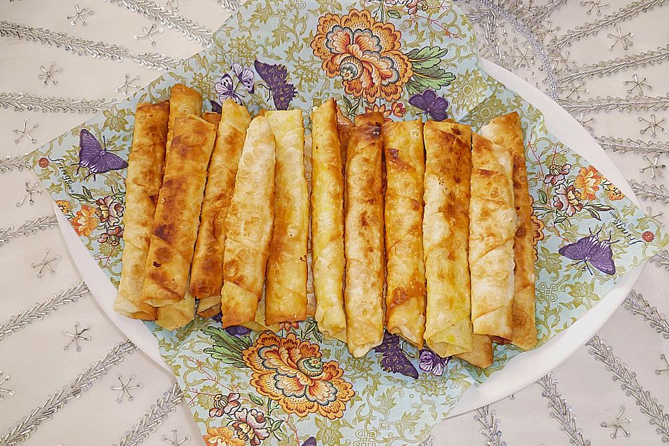 Zigarren-Käse-Börek