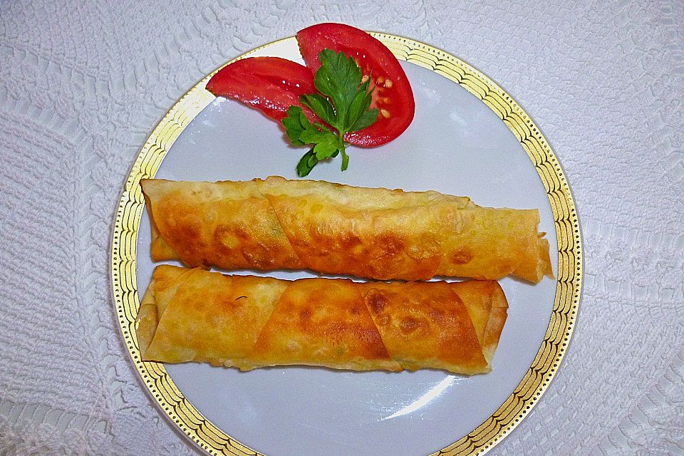 Zigarren-Käse-Börek