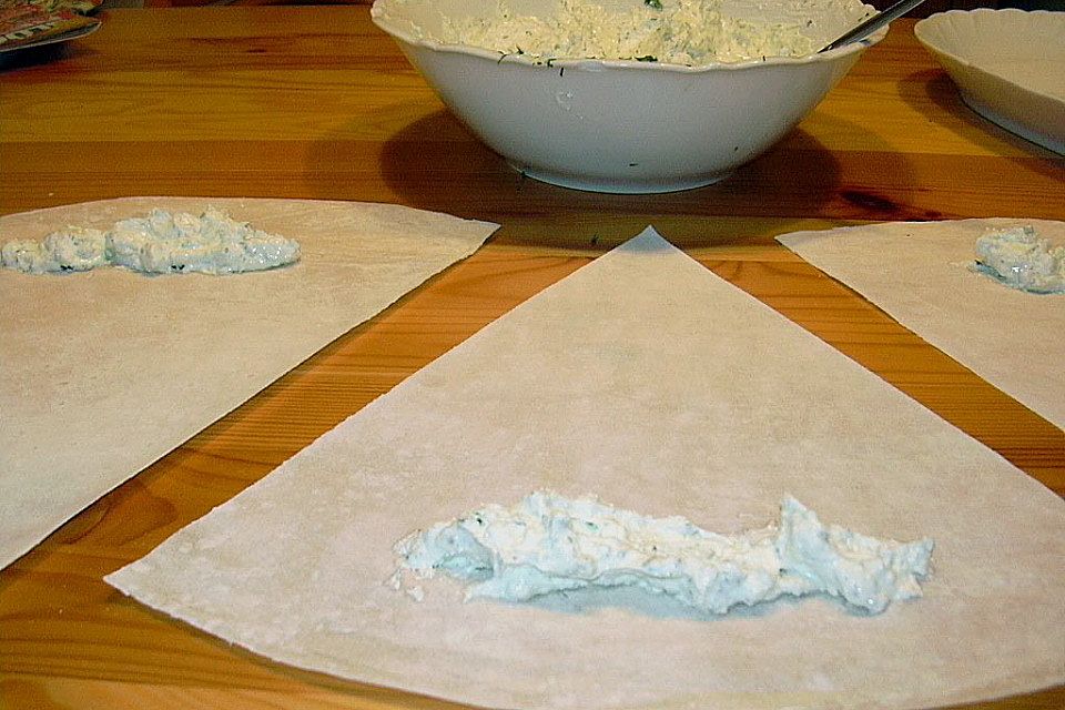 Zigarren-Käse-Börek