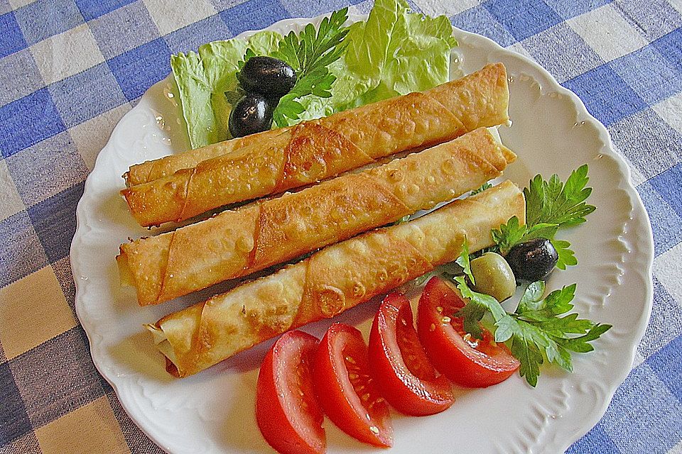 Zigarren-Käse-Börek