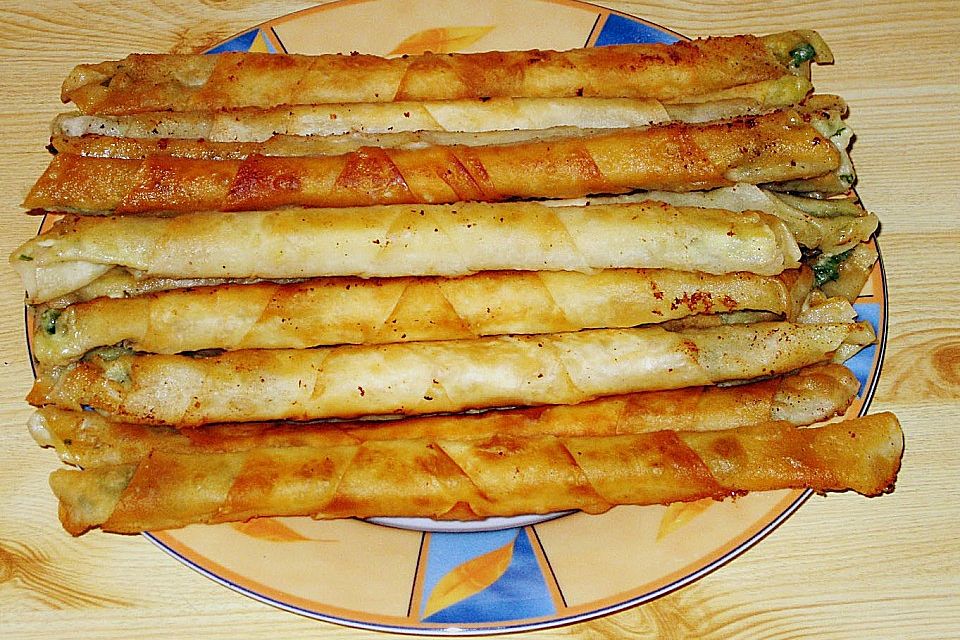 Zigarren-Käse-Börek