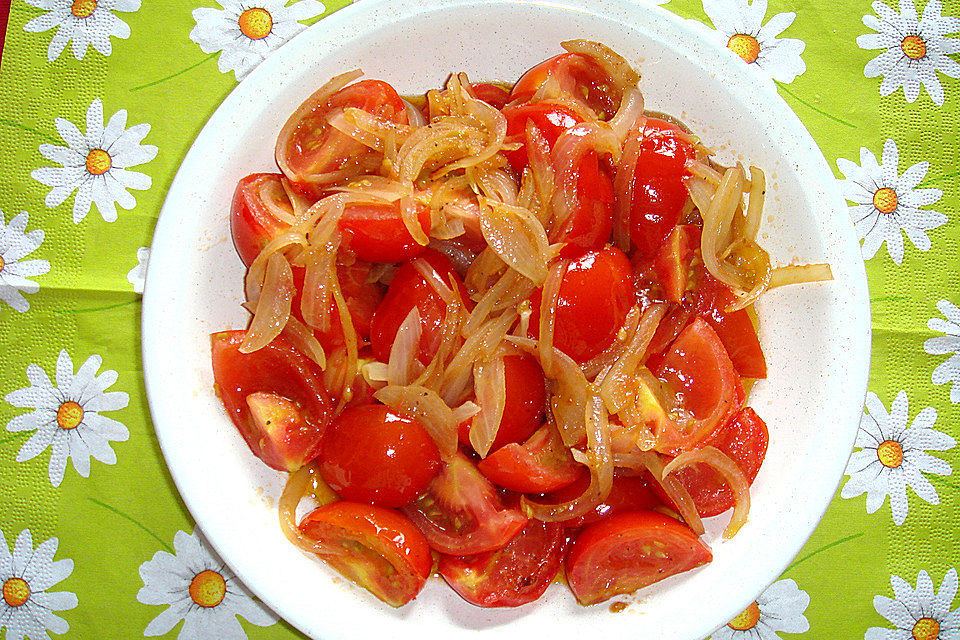 Gebratene Tomaten