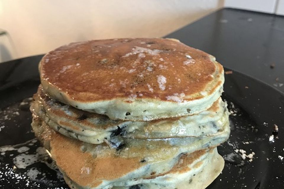 Blueberry Pancakes