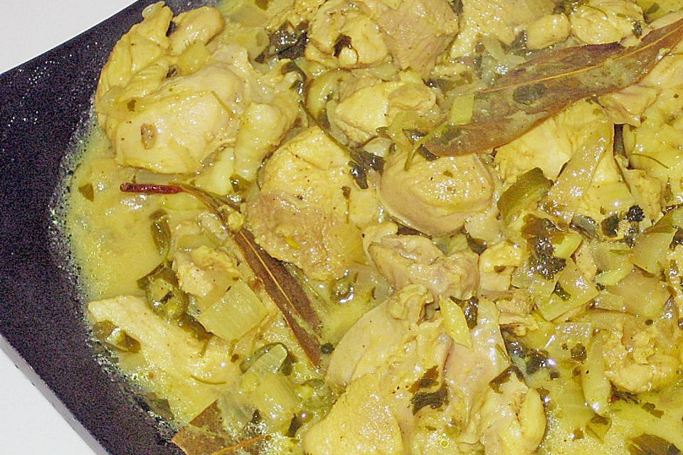 Methi Chicken Curry