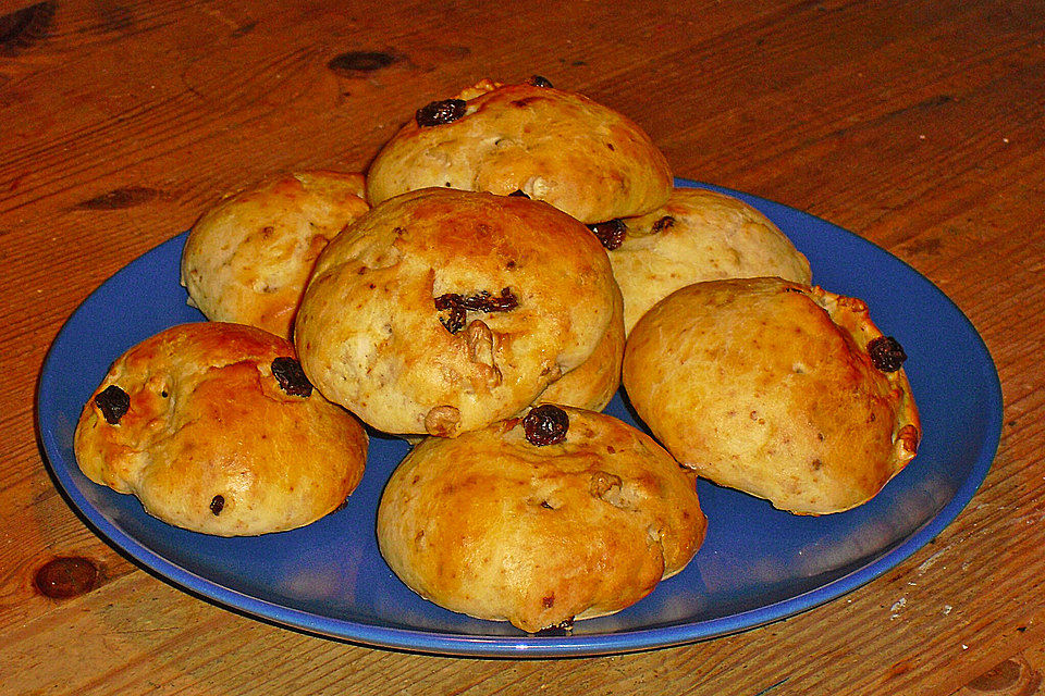 Rosinenbrötchen