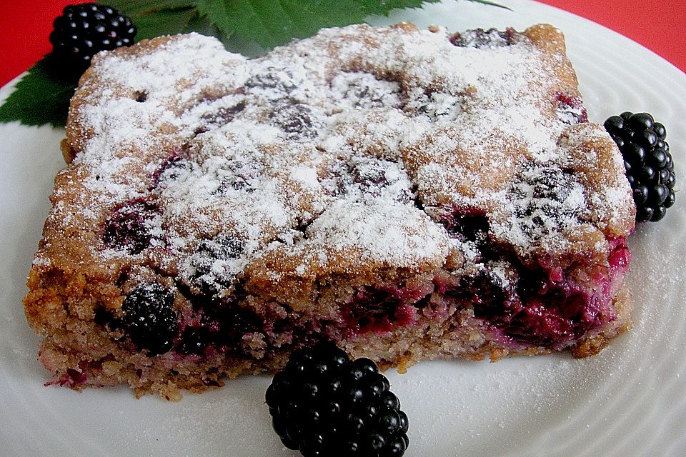 Brombeer - Apfel - Kuchen