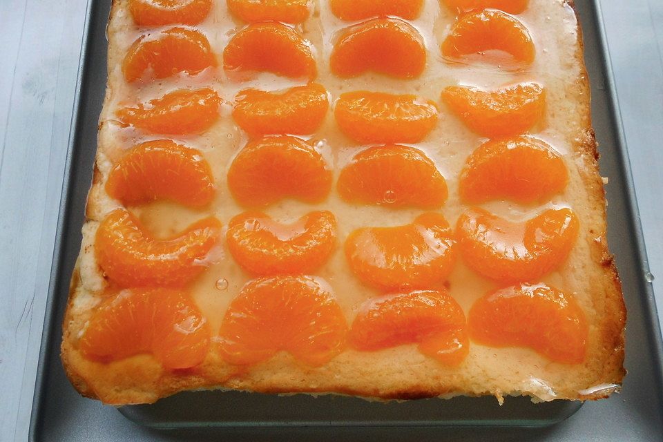 Mandarinen - Schmand - Torte