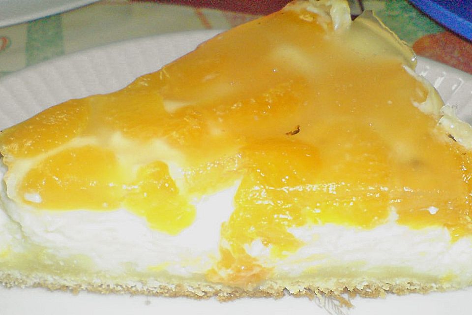 Mandarinen - Schmand - Torte