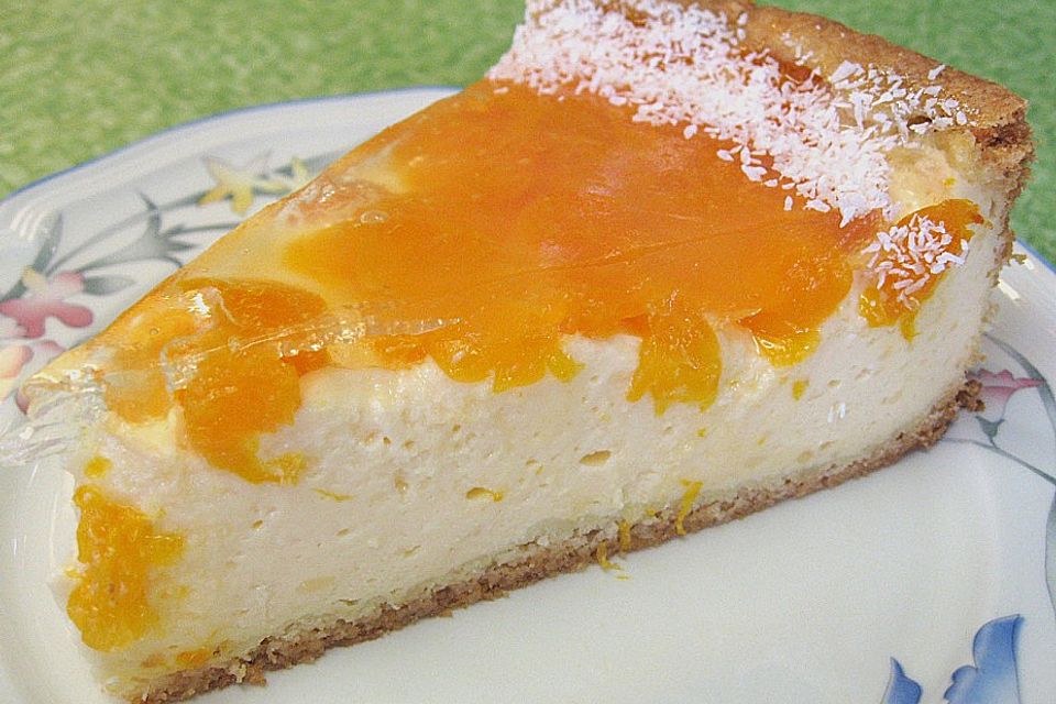 Mandarinen - Schmand - Torte