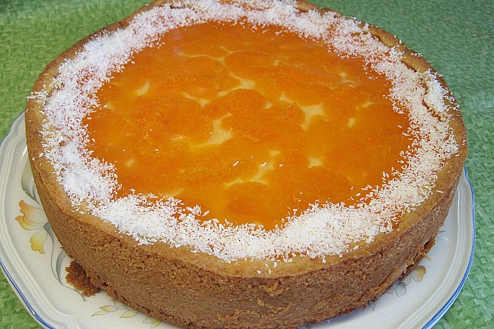 Mandarinen - Schmand - Torte