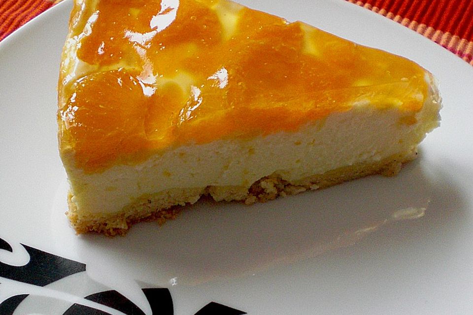 Mandarinen - Schmand - Torte