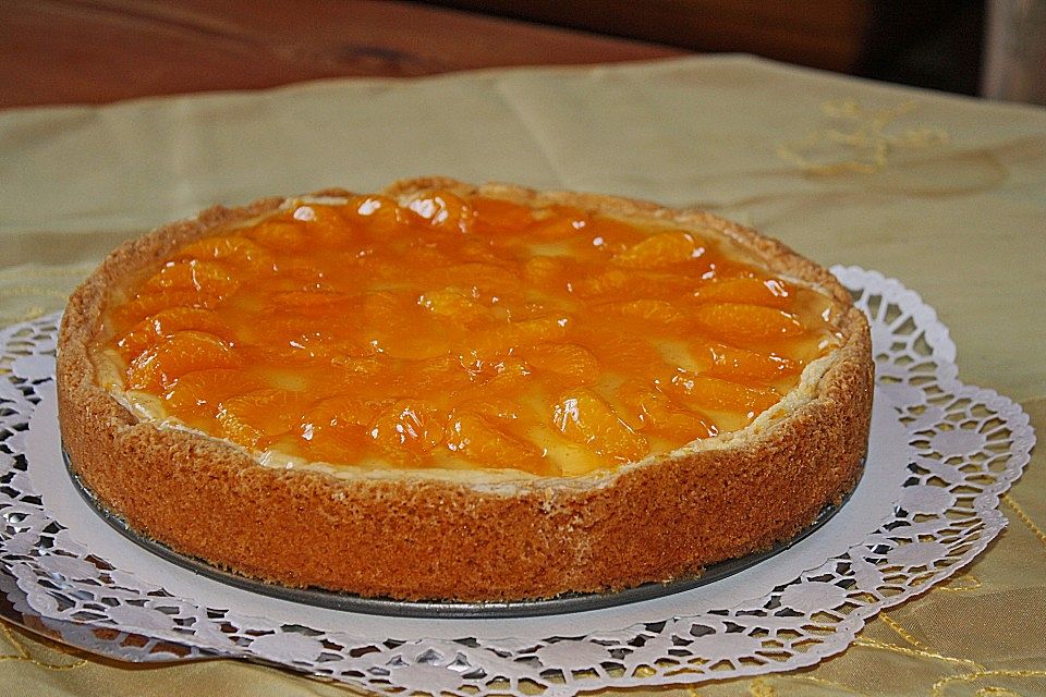 Mandarinen - Schmand - Torte