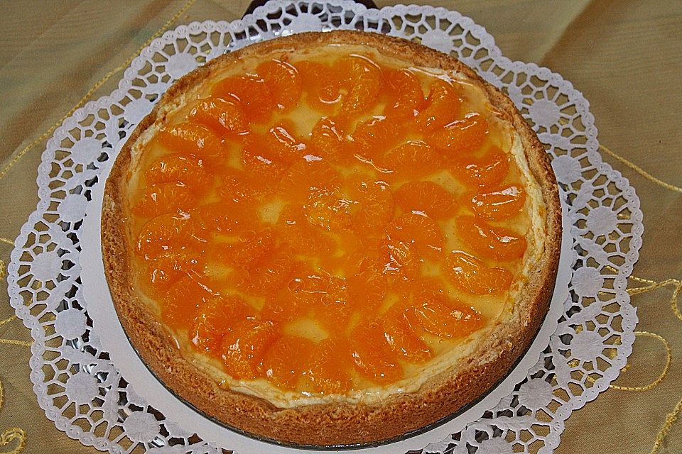 Mandarinen - Schmand - Torte