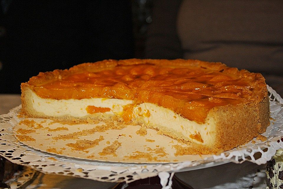 Mandarinen - Schmand - Torte