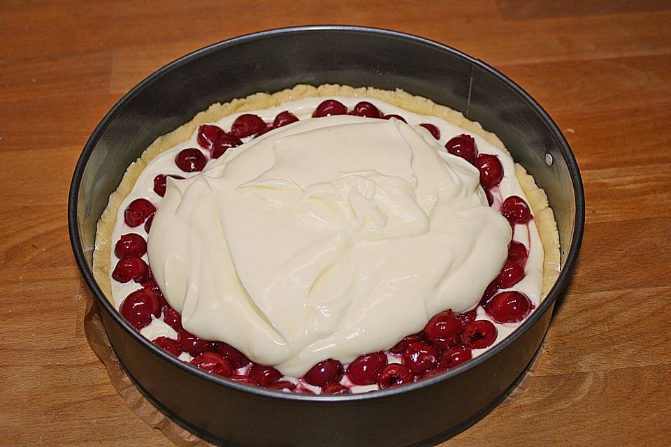 Mandarinen - Schmand - Torte