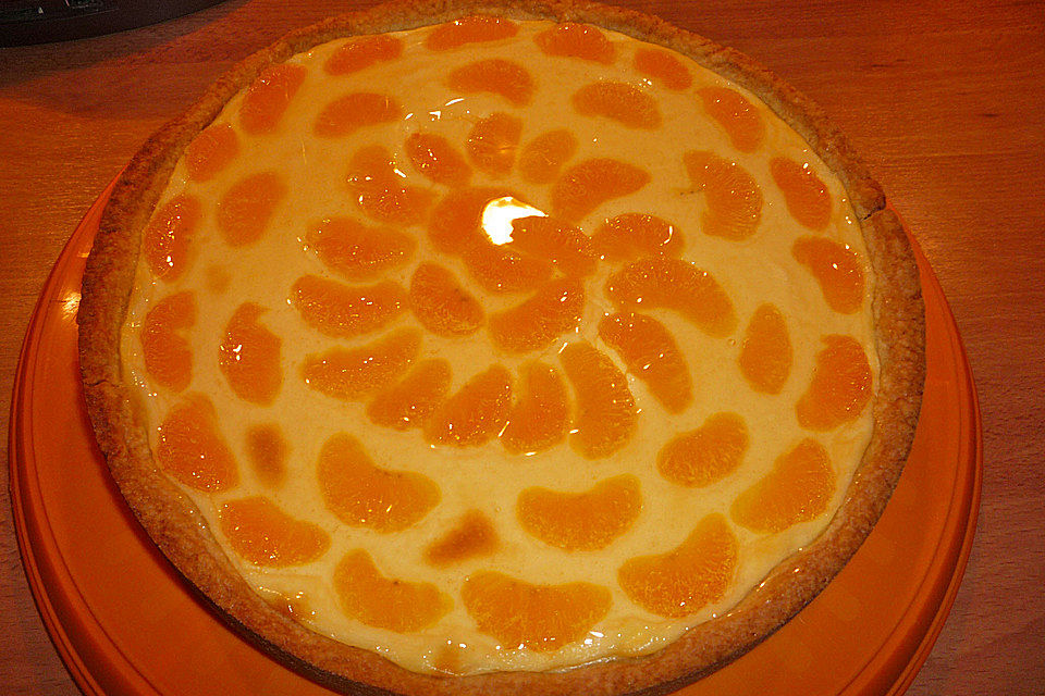 Mandarinen - Schmand - Torte