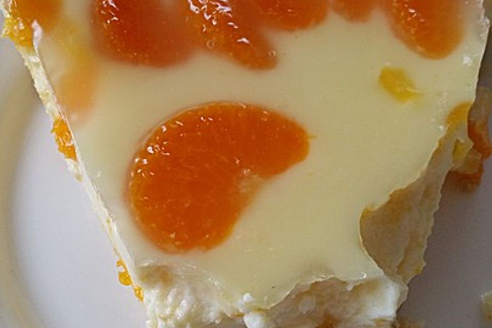 Mandarinen - Schmand - Torte