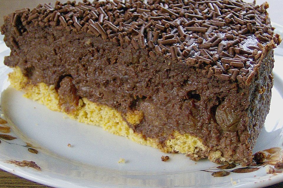 Schoko - Rum - Torte