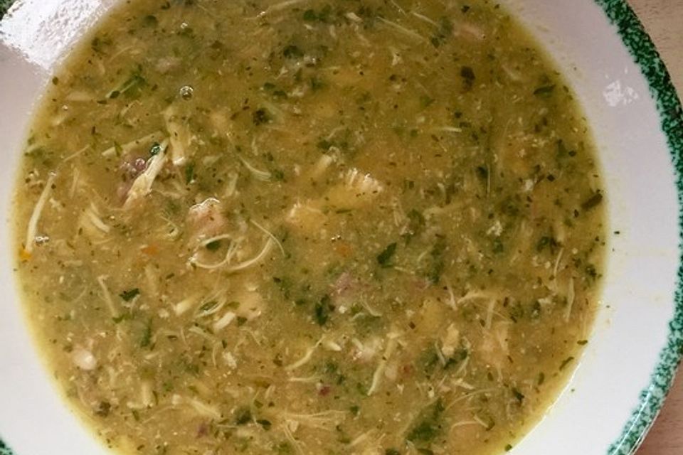 Grünkernsuppe