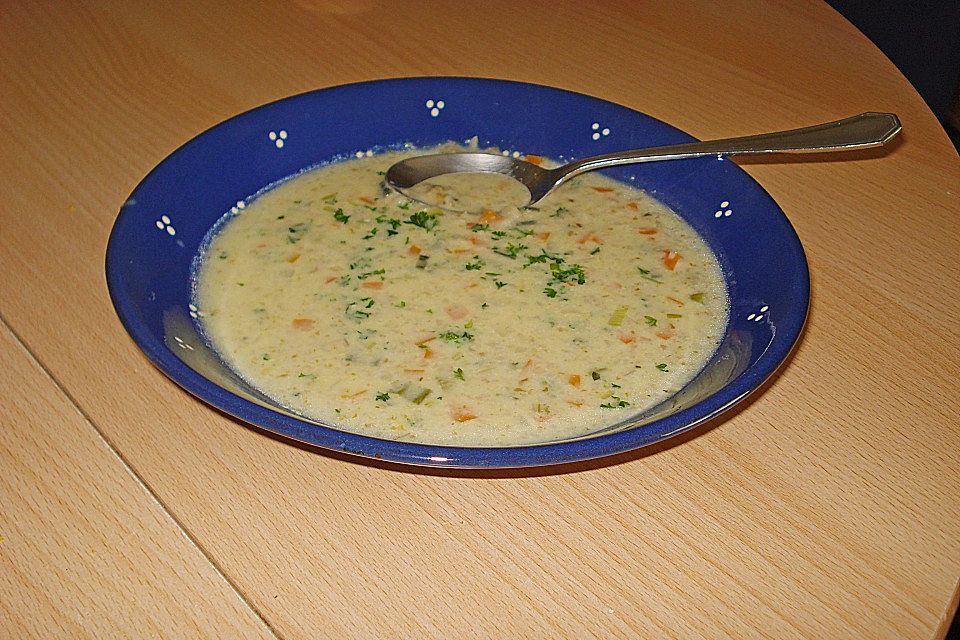 Grünkernsuppe