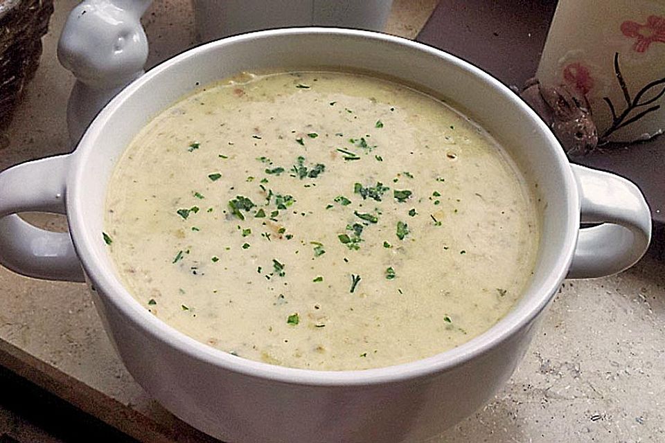 Grünkernsuppe