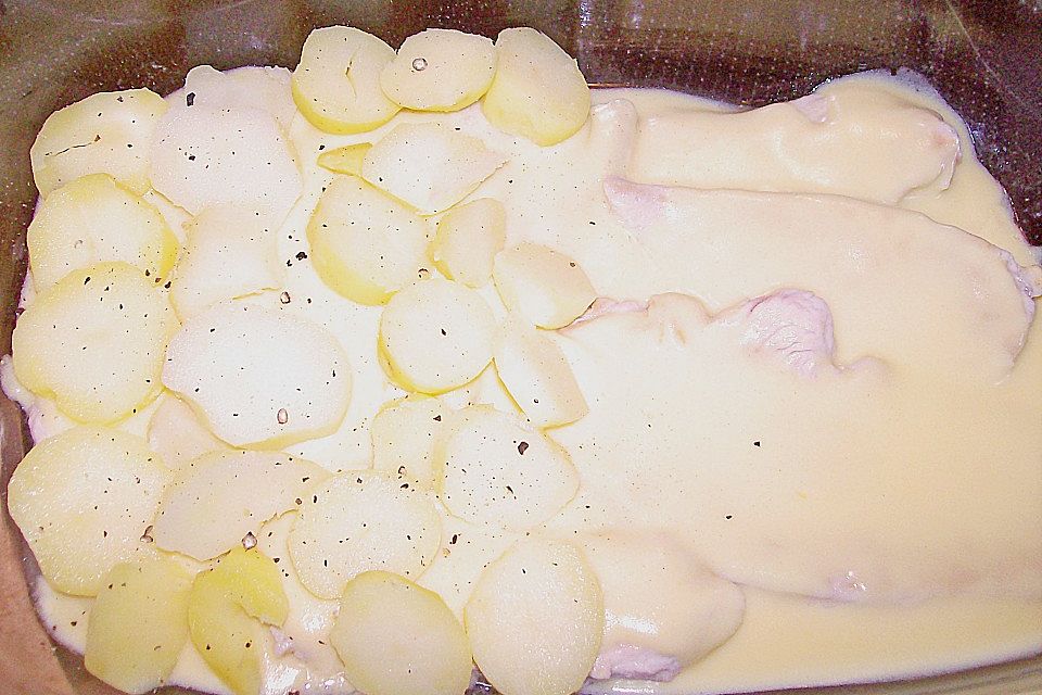 Hollandaise - Auflauf