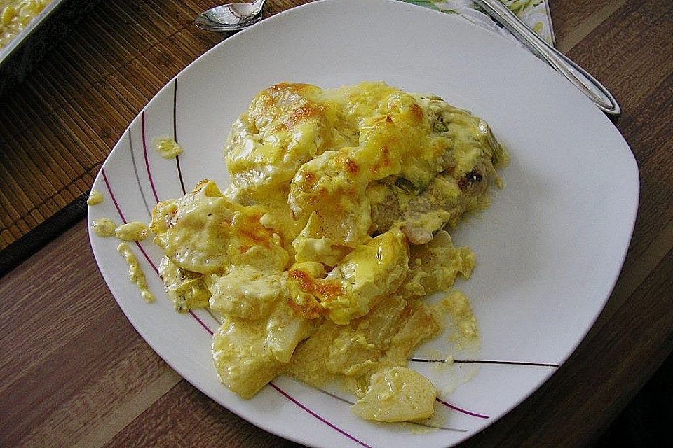 Hollandaise - Auflauf