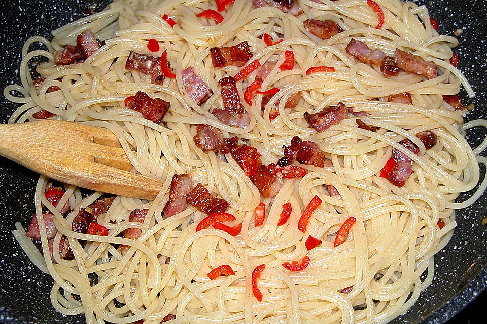 Spaghetti alla Gricia