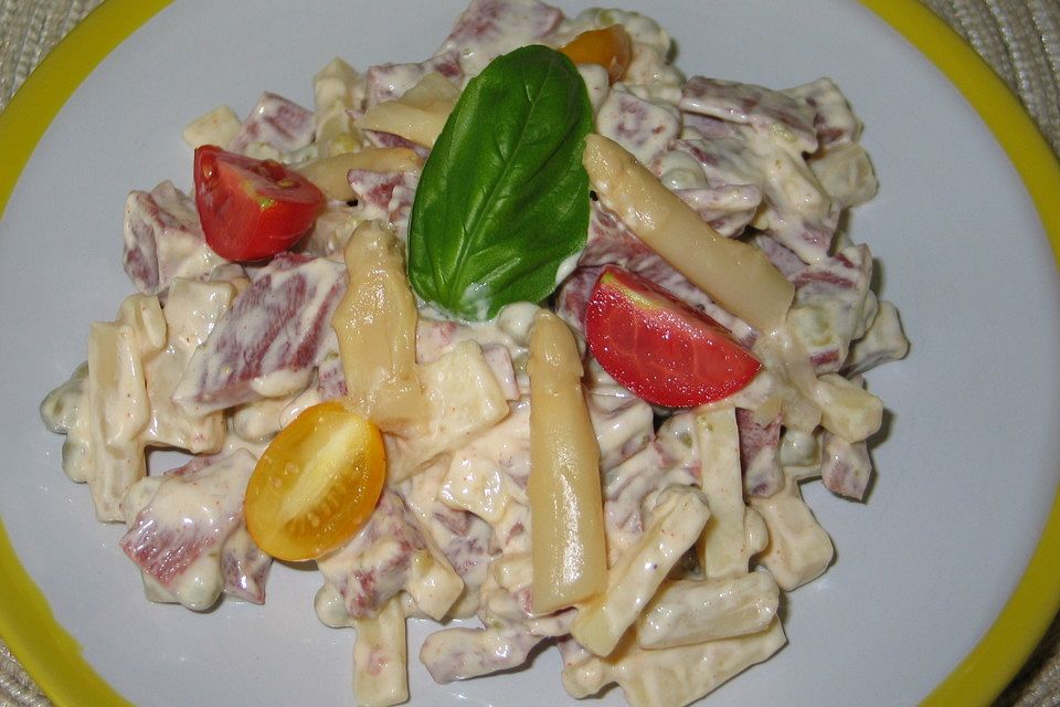 Emmentaler Zungensalat