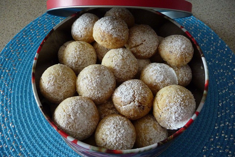 Weihnachtsbällchen