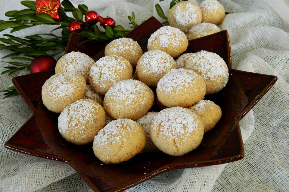 Weihnachtsbällchen