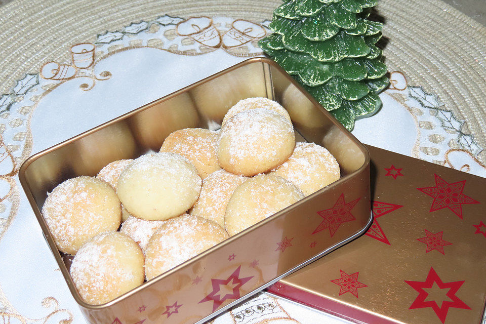 Weihnachtsbällchen