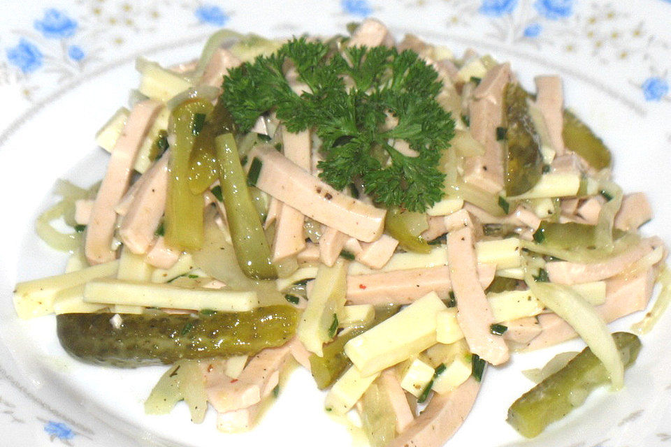 Schweizer Wurstsalat