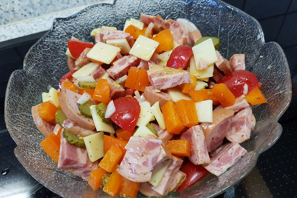 Schweizer Wurstsalat