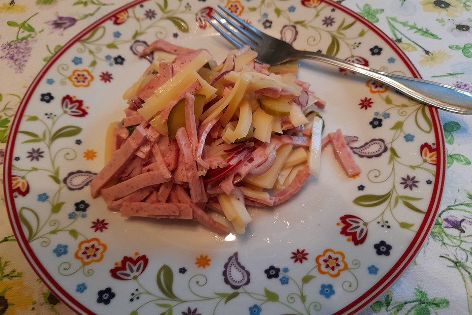 Schweizer Wurstsalat