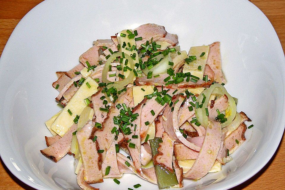 Schweizer Wurstsalat