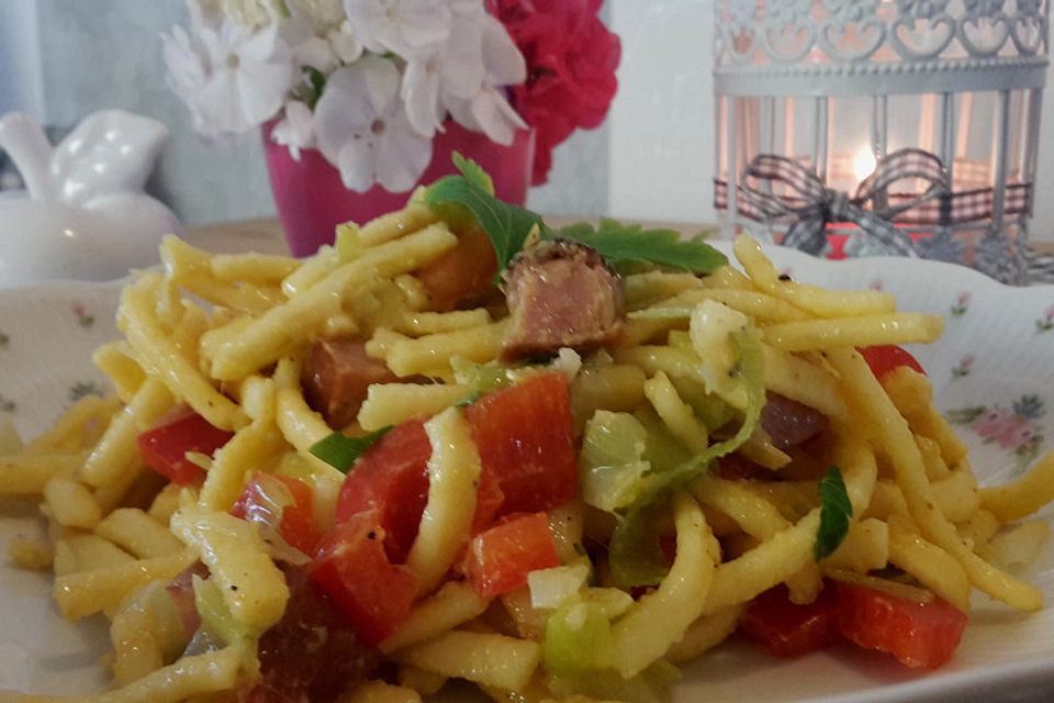 Spätzlesalat