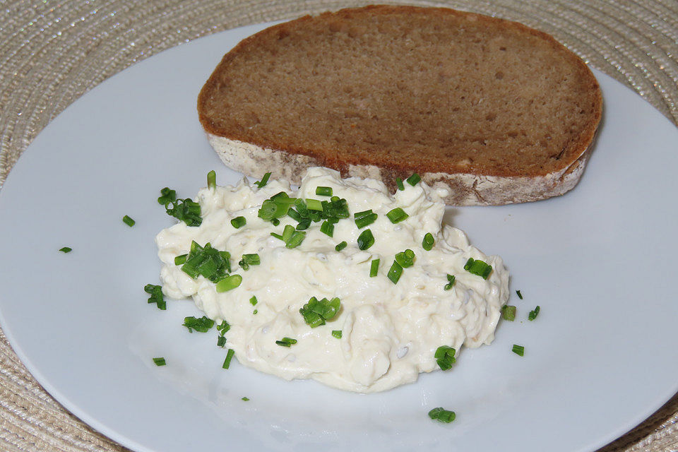 Knoblauch - Käse - Aufstrich