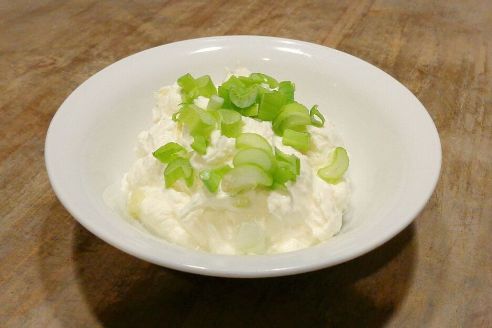 Knoblauch - Käse - Aufstrich